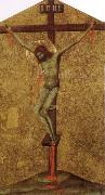 Simone Martini Christ on the Cross oil painting